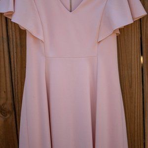 Blush Calvin Klein Dress